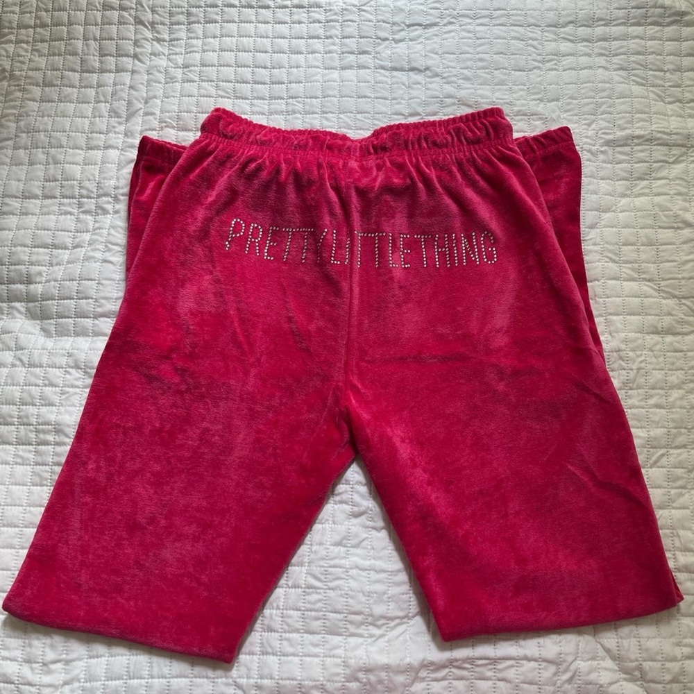 PrettyLittleThing drawstring sweatpants/joggers